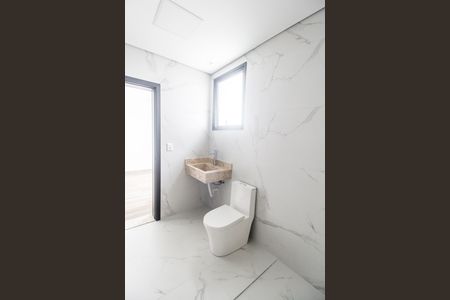 Casa de condomínio à venda com 386m², 4 quartos e 4 vagasBanheiro da Suíte