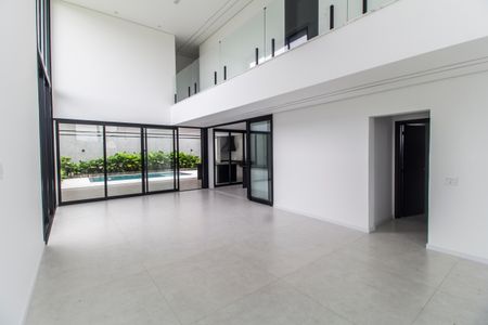 Casa de condomínio à venda com 386m², 4 quartos e 4 vagasSala 