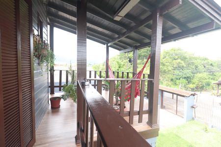 Sacada Sala 2 andar de casa à venda com 4 quartos, 292m² em Canudos, Novo Hamburgo