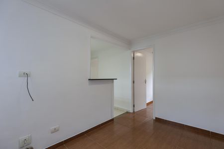 Sala de apartamento para alugar com 2 quartos, 44m² em Capão Redondo, São Paulo