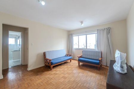 Sala de apartamento para alugar com 1 quarto, 57m² em Bela Vista, São Paulo