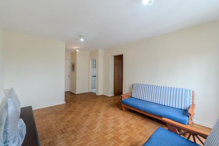 Sala de apartamento para alugar com 1 quarto, 57m² em Bela Vista, São Paulo