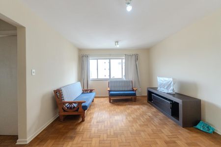 Sala de apartamento para alugar com 1 quarto, 57m² em Bela Vista, São Paulo