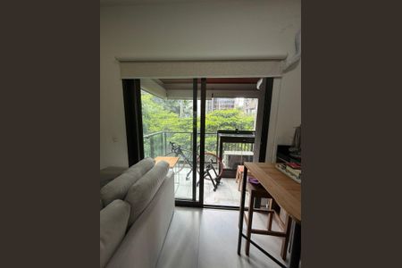 Apartamento à venda com 49m², 1 quarto e 1 vagaSala