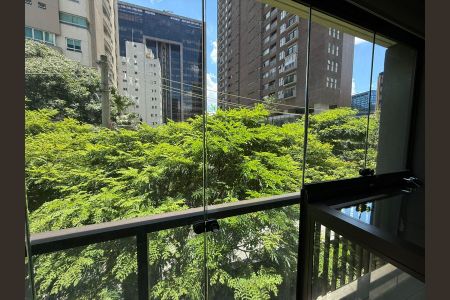Apartamento à venda com 49m², 1 quarto e 1 vagaVaranda