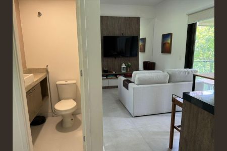 Apartamento à venda com 49m², 1 quarto e 1 vagaSala