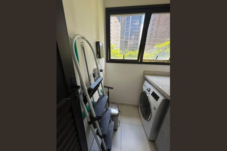 Apartamento à venda com 49m², 1 quarto e 1 vagaÁrea de serviço