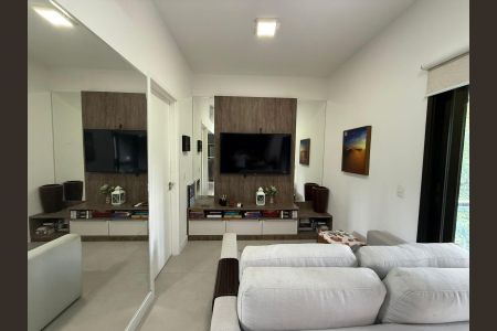 Sala de apartamento à venda com 1 quarto, 49m² em Jardim Paulistano, São Paulo