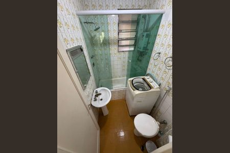 Apartamento para alugar com 36m², 2 quartos e sem vaga Apartamento para alugar com 36m², 2 quartos e sem vagaBanheiro