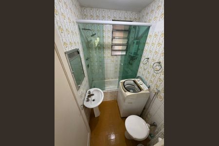 Apartamento para alugar com 36m², 2 quartos e sem vaga Apartamento para alugar com 36m², 2 quartos e sem vagaBanheiro
