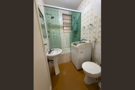 Apartamento para alugar com 36m², 2 quartos e sem vaga Apartamento para alugar com 36m², 2 quartos e sem vagaBanheiro