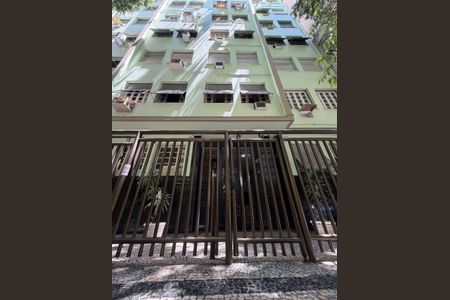 Apartamento para alugar com 36m², 2 quartos e sem vaga Apartamento para alugar com 36m², 2 quartos e sem vagaFachada