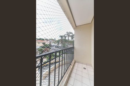 Varanda de apartamento para alugar com 3 quartos, 71m² em Jardim Santo Amaro, São Paulo
