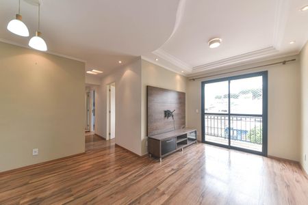 Sala de apartamento para alugar com 3 quartos, 71m² em Jardim Santo Amaro, São Paulo