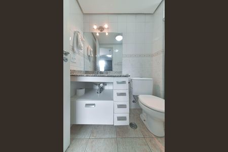 Apartamento para alugar com 71m², 3 quartos e 1 vagaBanheiro da Suíte