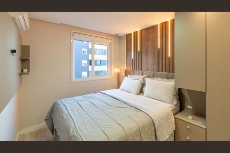 Quarto de apartamento para alugar com 2 quartos, 54m² em Centro, Canoas