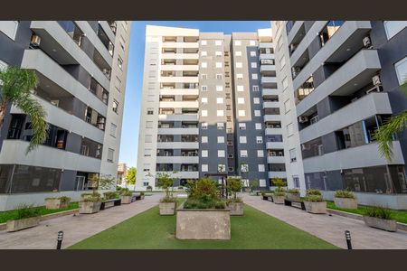 Apartamento à venda com 54m², 2 quartos e 1 vagaFachada