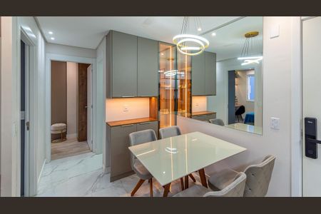Sala de apartamento para alugar com 2 quartos, 54m² em Centro, Canoas