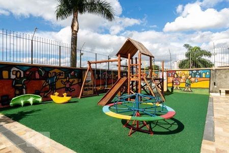 Apartamento à venda com 60m², 2 quartos e 1 vagaÁrea comum - Playground