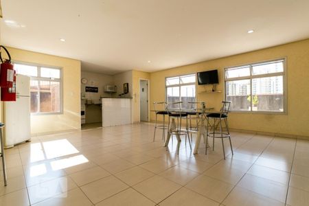 Apartamento à venda com 60m², 2 quartos e 1 vagaÁrea comum - Salão de festas