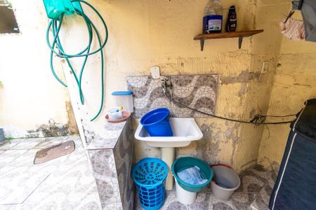 Casa à venda com 360m², 7 quartos e 2 vagas1º andar - Área de serviço