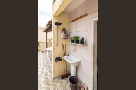 Casa à venda com 360m², 7 quartos e 2 vagas2º andar - Área de serviço