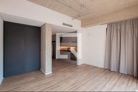 Apartamento para alugar com 37m², 1 quarto e sem vaga