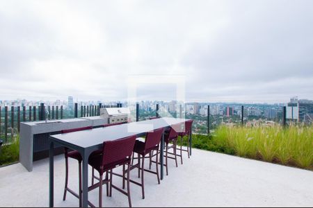 Apartamento para alugar com 37m², 1 quarto e sem vaga