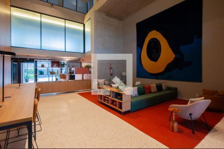 Apartamento para alugar com 37m², 1 quarto e sem vaga