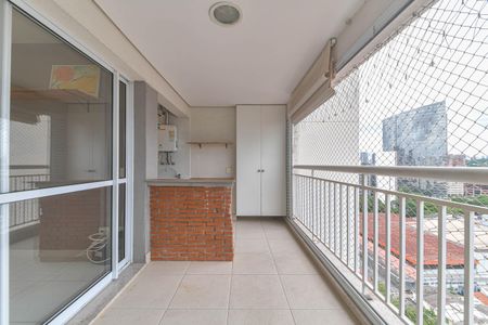 Apartamento à venda com 47m², 1 quarto e 1 vagaVaranda