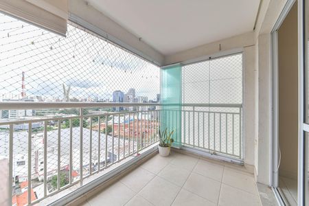 Apartamento à venda com 47m², 1 quarto e 1 vagaVaranda