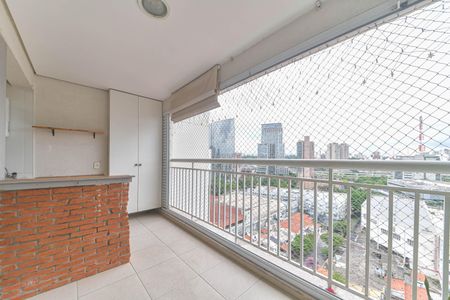 Varanda de apartamento à venda com 1 quarto, 47m² em Vila Cordeiro, São Paulo