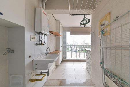 Apartamento à venda com 47m², 1 quarto e 1 vagaLavanderia