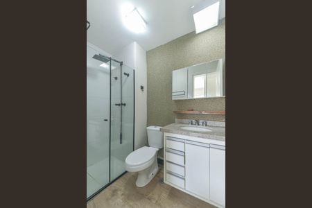 Apartamento à venda com 47m², 1 quarto e 1 vagaBanheiro da Suíte