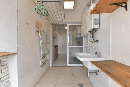 Apartamento à venda com 47m², 1 quarto e 1 vagaLavanderia