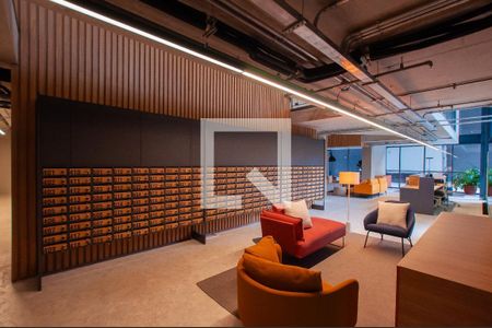 Apartamento para alugar com 37m², 1 quarto e sem vaga