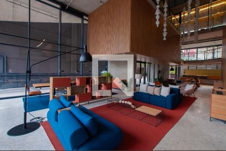 Apartamento para alugar com 37m², 1 quarto e sem vaga