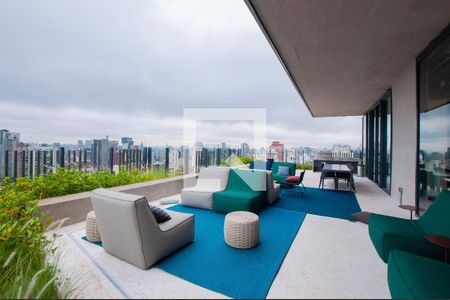 Apartamento para alugar com 38m², 1 quarto e sem vaga