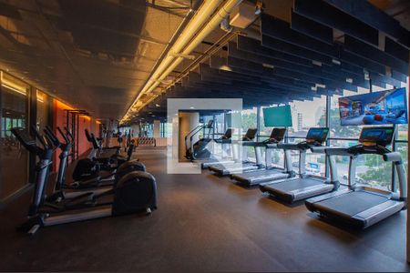 Apartamento para alugar com 55m², 1 quarto e sem vaga