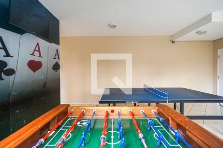Apartamento para alugar com 47m², 2 quartos e 1 vaga Apartamento para alugar com 47m², 2 quartos e 1 vagaÁrea comum - Salão de jogos