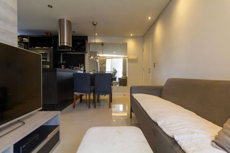 Sala de apartamento para alugar com 2 quartos, 47m² em Vila Moreira, São Paulo