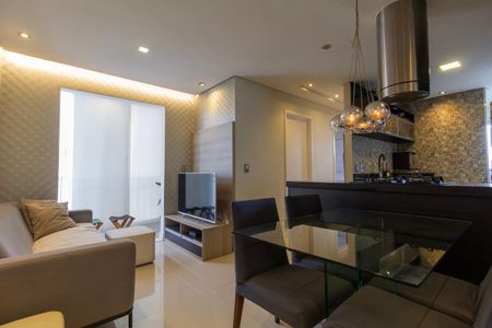 Sala de apartamento para alugar com 2 quartos, 47m² em Vila Moreira, São Paulo