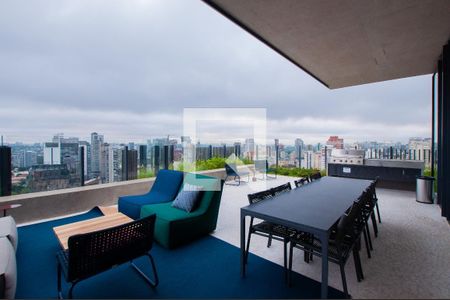 Apartamento para alugar com 38m², 1 quarto e sem vaga