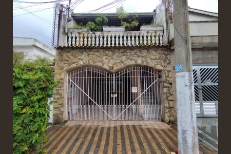 Fachada  de casa para alugar com 1 quarto, 125m² em Jardim Santa Emilia, São Paulo