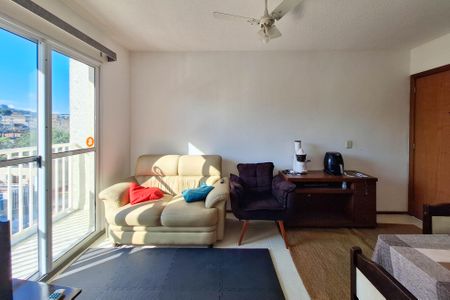 Sala de apartamento para alugar com 2 quartos, 54m² em Neves, São Gonçalo