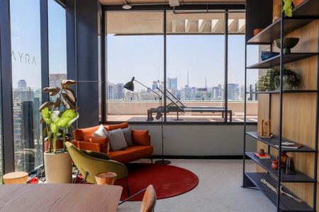 Apartamento para alugar com 39m², 1 quarto e sem vaga