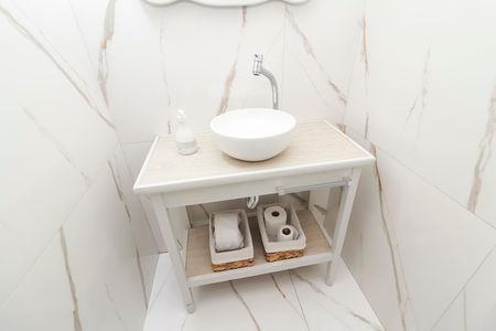 Casa à venda com 215m², 3 quartos e 4 vagasBanheiro de serviço