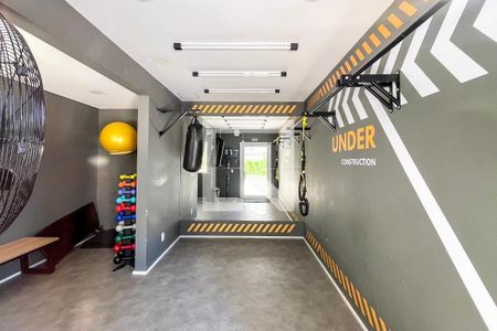 Apartamento para alugar com 42m², 2 quartos e 1 vaga Apartamento para alugar com 42m², 2 quartos e 1 vagaAcademia