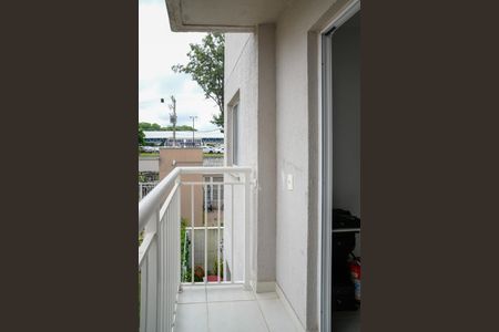 Apartamento para alugar com 42m², 2 quartos e 1 vagaVaranda