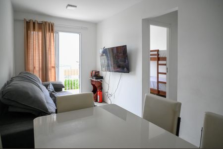 Sala de apartamento para alugar com 2 quartos, 42m² em Vila Água Funda, São Paulo